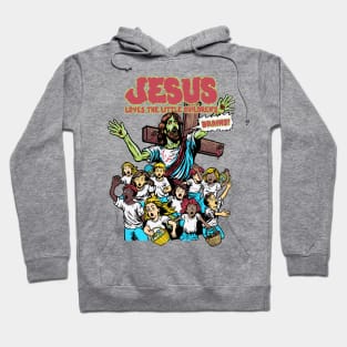 Jesus Loves The Little Children's Hoodie